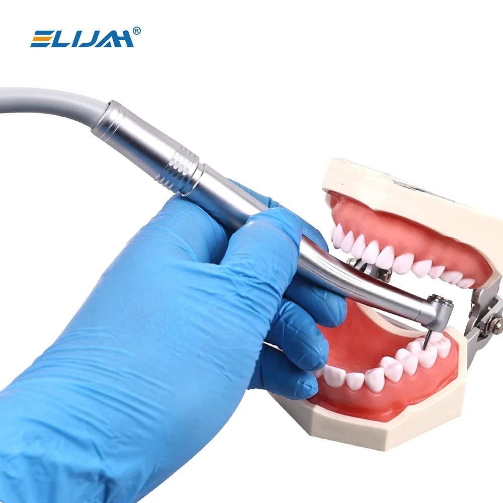 Dental Silicone Tubing Hose Air Turbine Motor Handpiece Connector 2/4Holes Lab