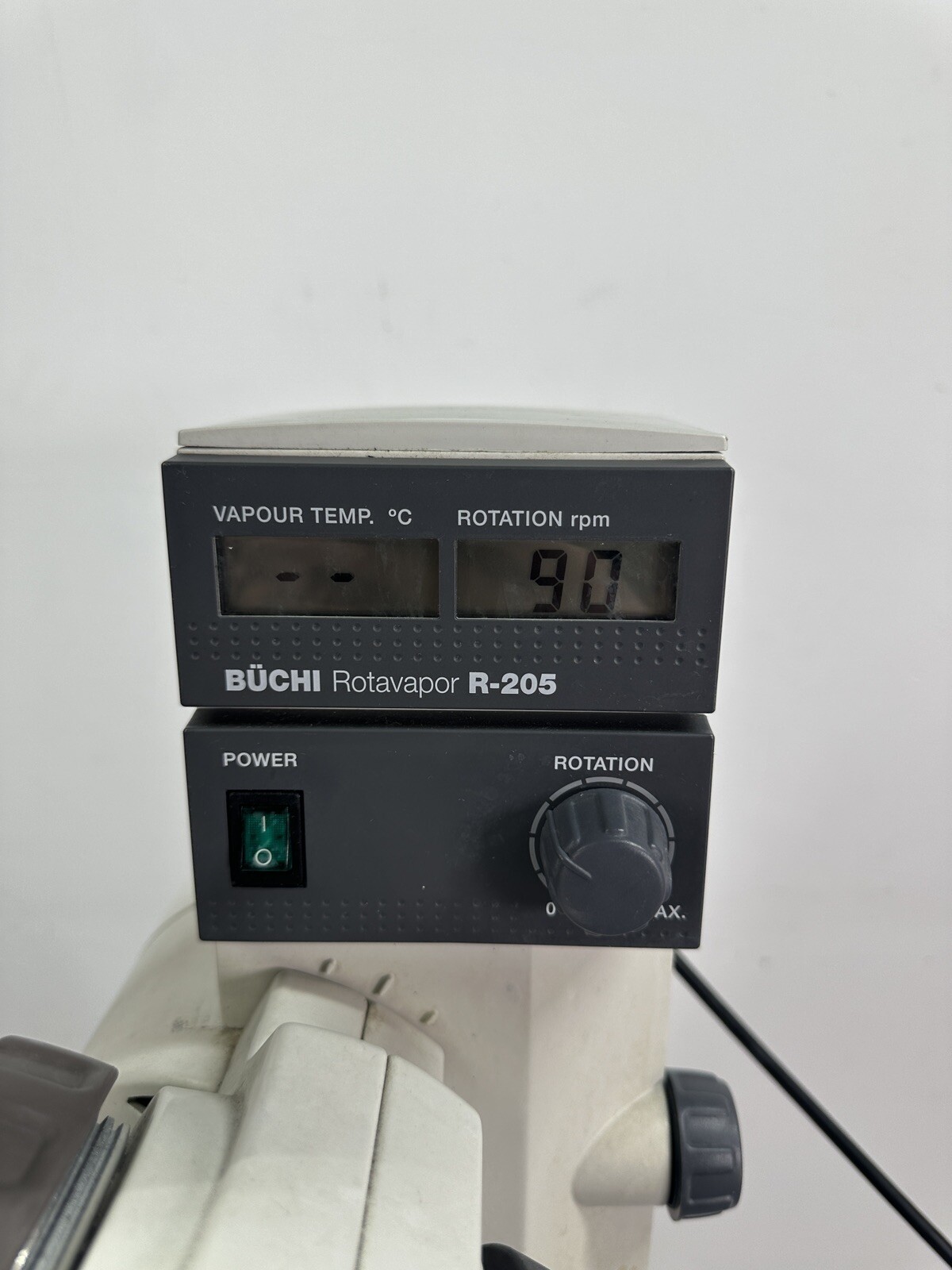 Buchi R-205 Rotary Evaporator Rotavapor w/ B-490 Heating Bath, Tested Working
