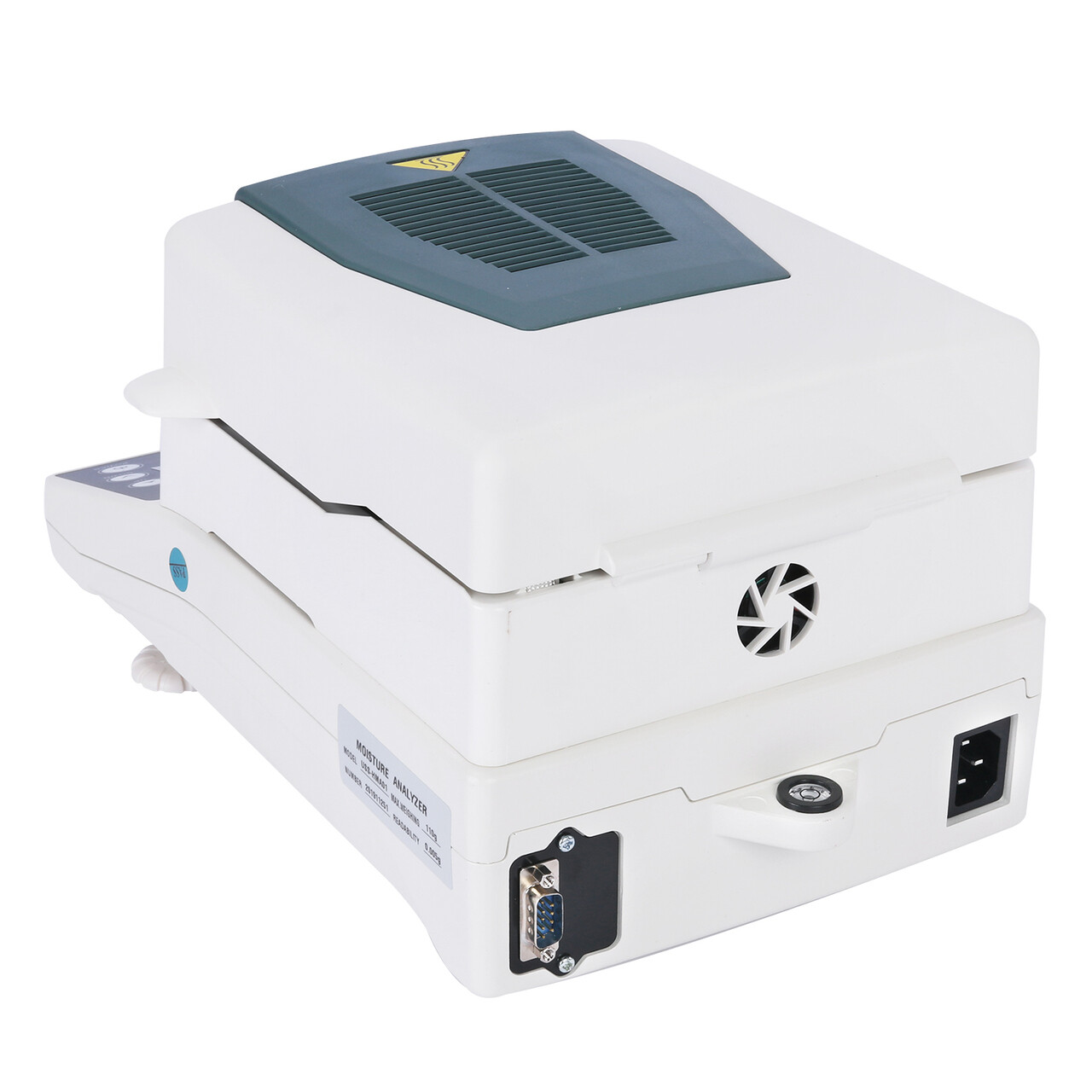 U.S. Solid Halogen Moisture Analyzer 110gx5mg 0.1% Readability
