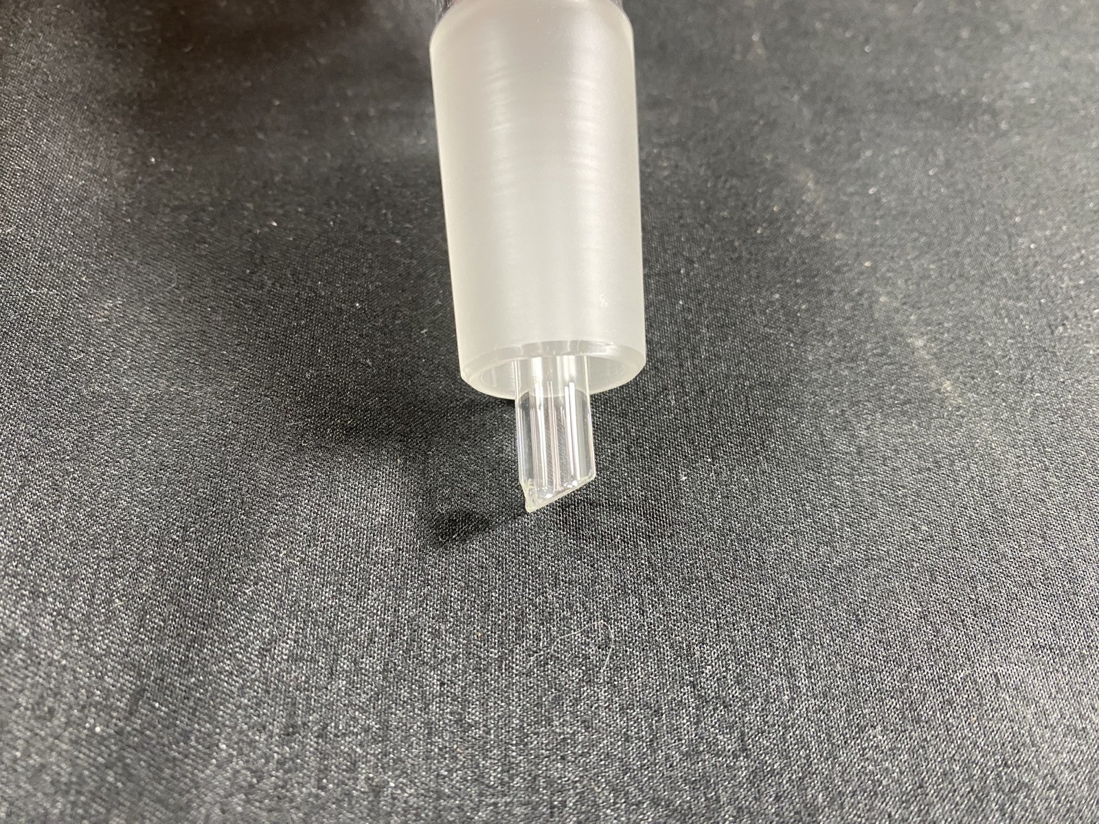 CHEMGLASS Glass 350mL 24/40 M Frit Buchner Filter Funnel CG-1406-25