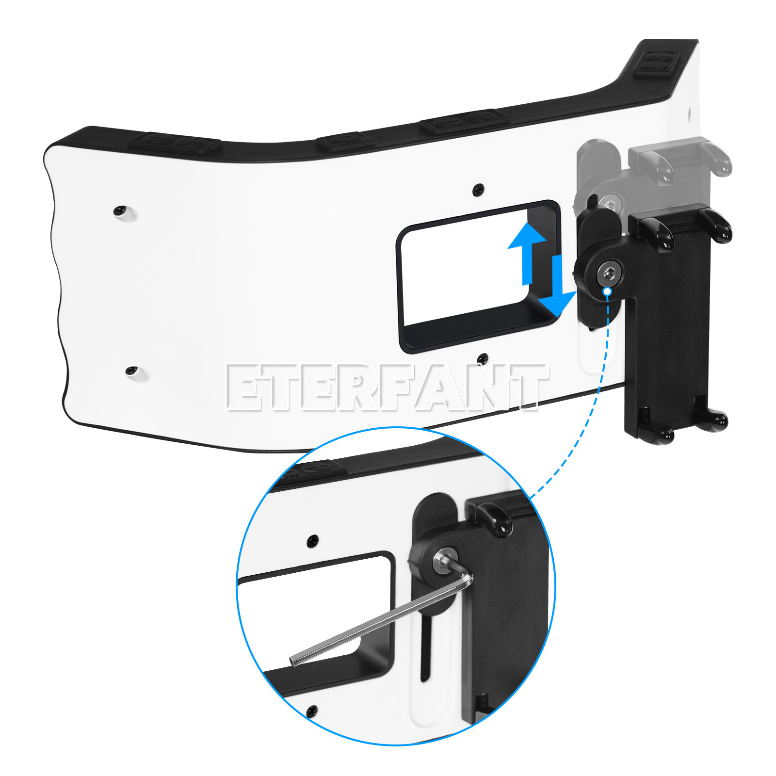 ETERFANT Dental Supplementary Oral Photography LED Lamp Oral Light With Bracket
