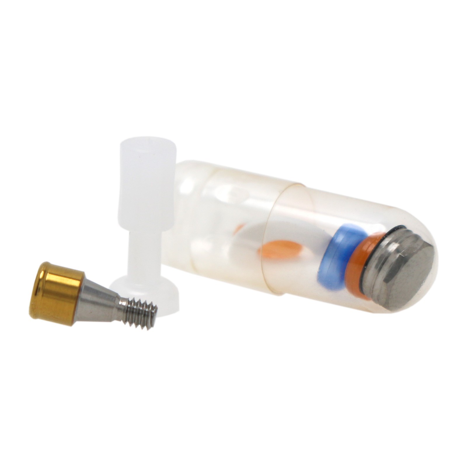 Locator Abutment Attachment Legacy Mini Compatible HIOSSEN ET II/III SA Fixture