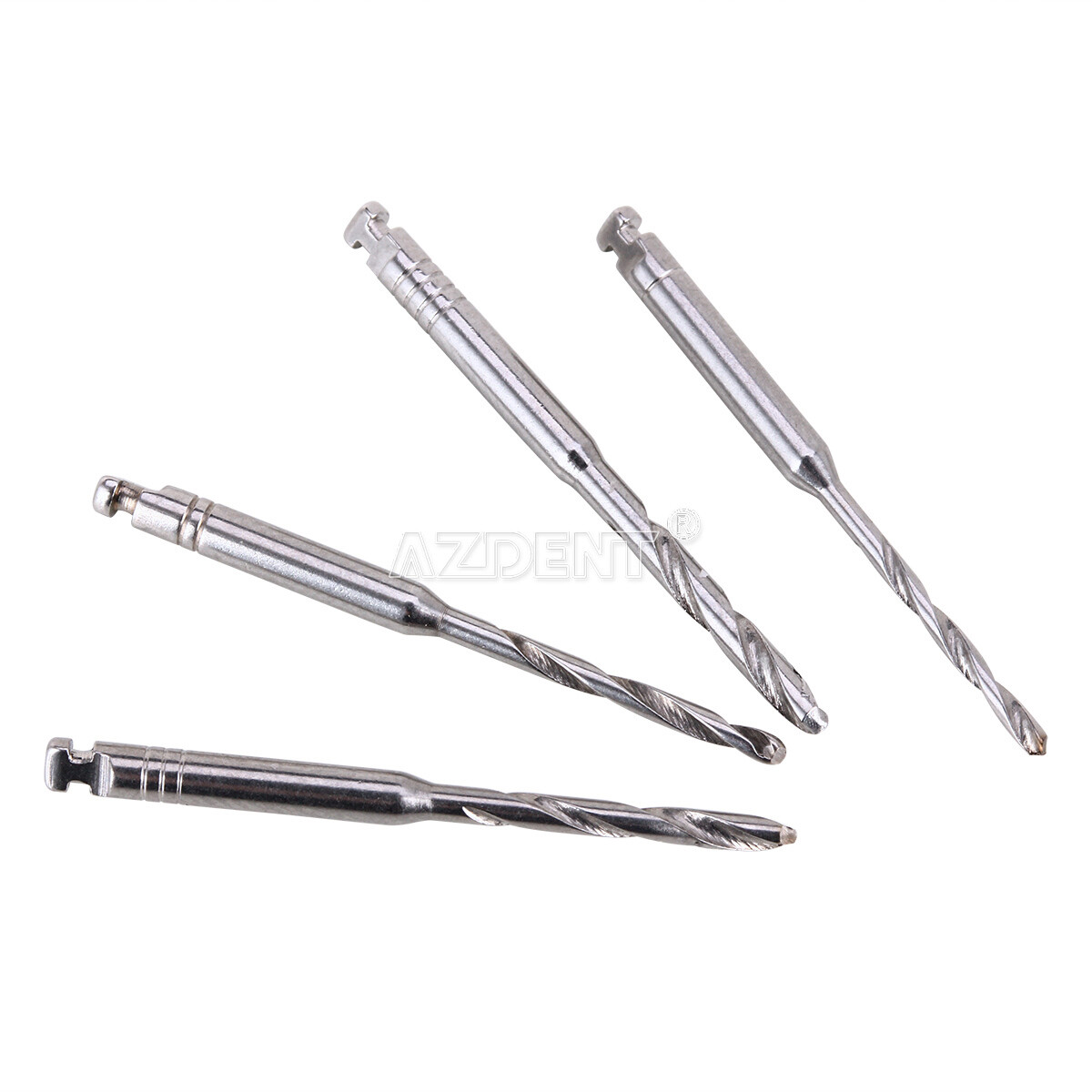 Dental AAA Fiber Posts Kits High-intensity Screw Thread Glass & Drills