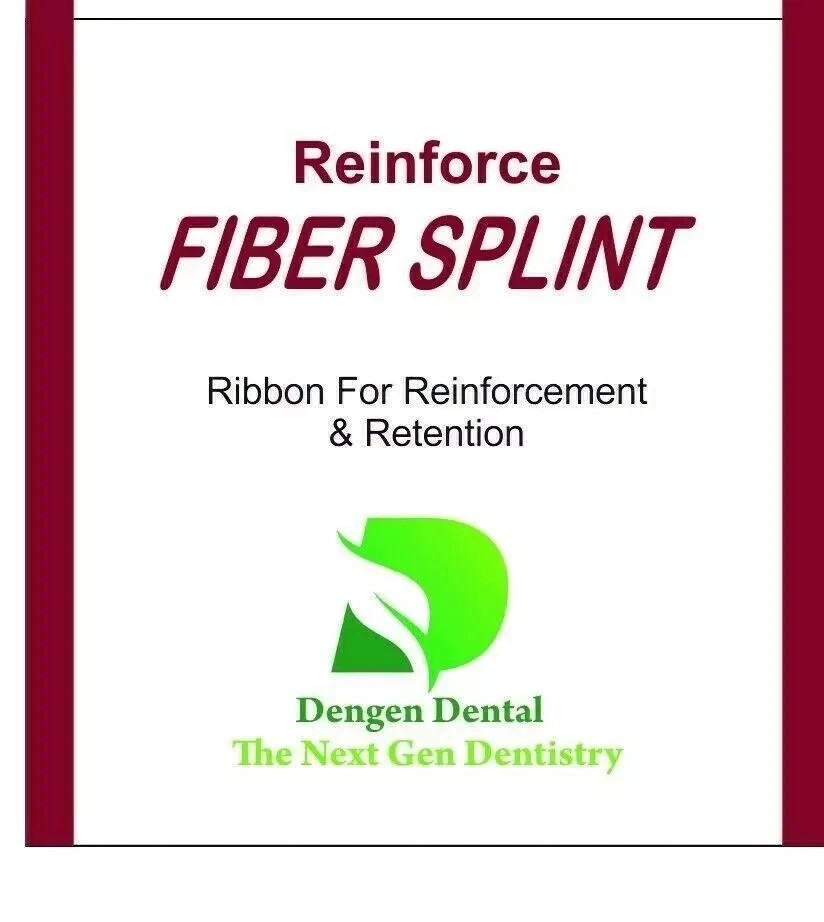 Dengen Reinforce Fibre Splint 3 x 4 Inch Dental Fiber Reinforcement Material New