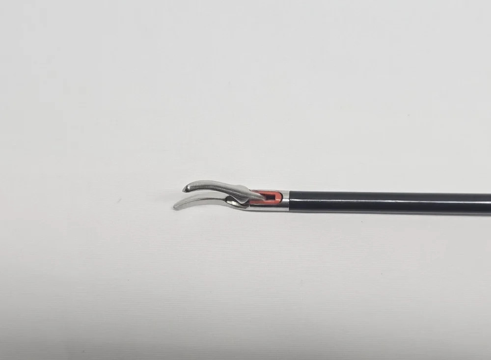 1PCS Laparoscopic Bipolar Grasper Forceps Set 5mmx330mm Surgical Instruments CE