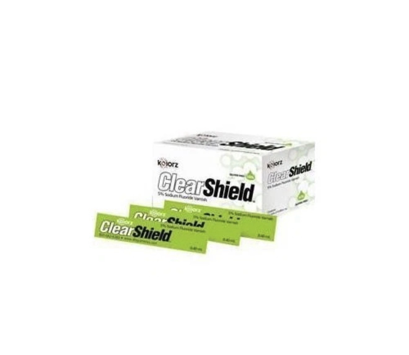 DMG Kolorz ClearShield Fluoride Dental Varnish Watermelon 35/pack Ref 799501