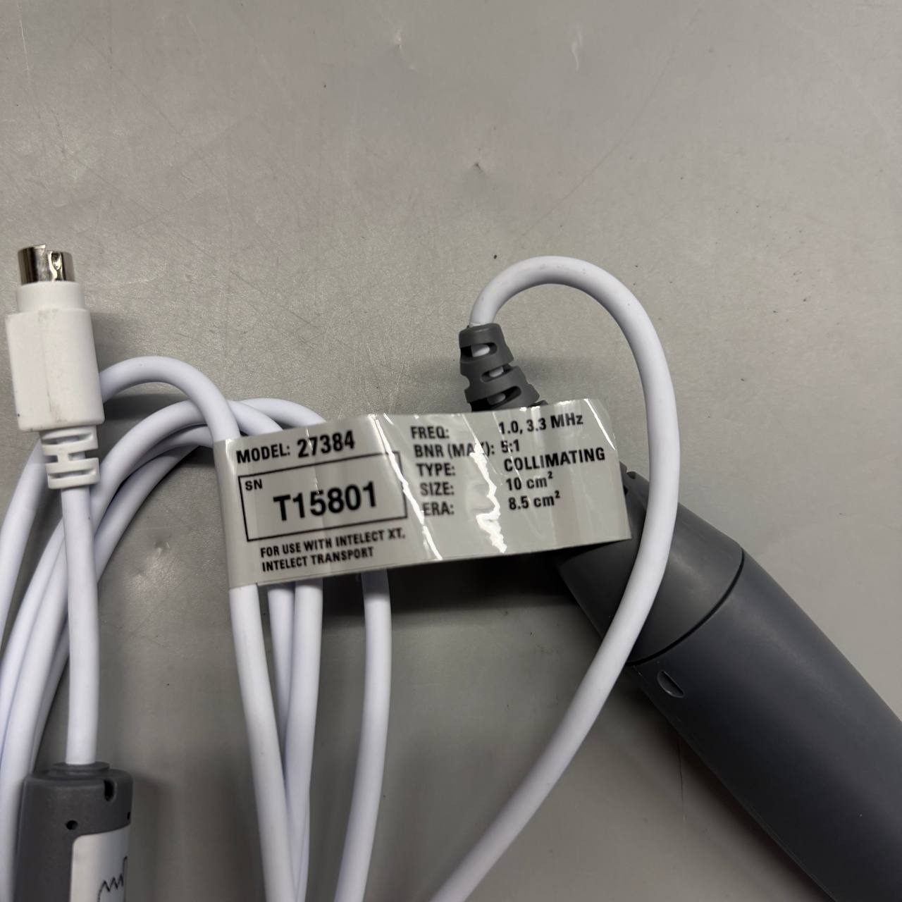 NEW Chattanooga Intelect | 5 cm | Sound Head Applicator | 27383