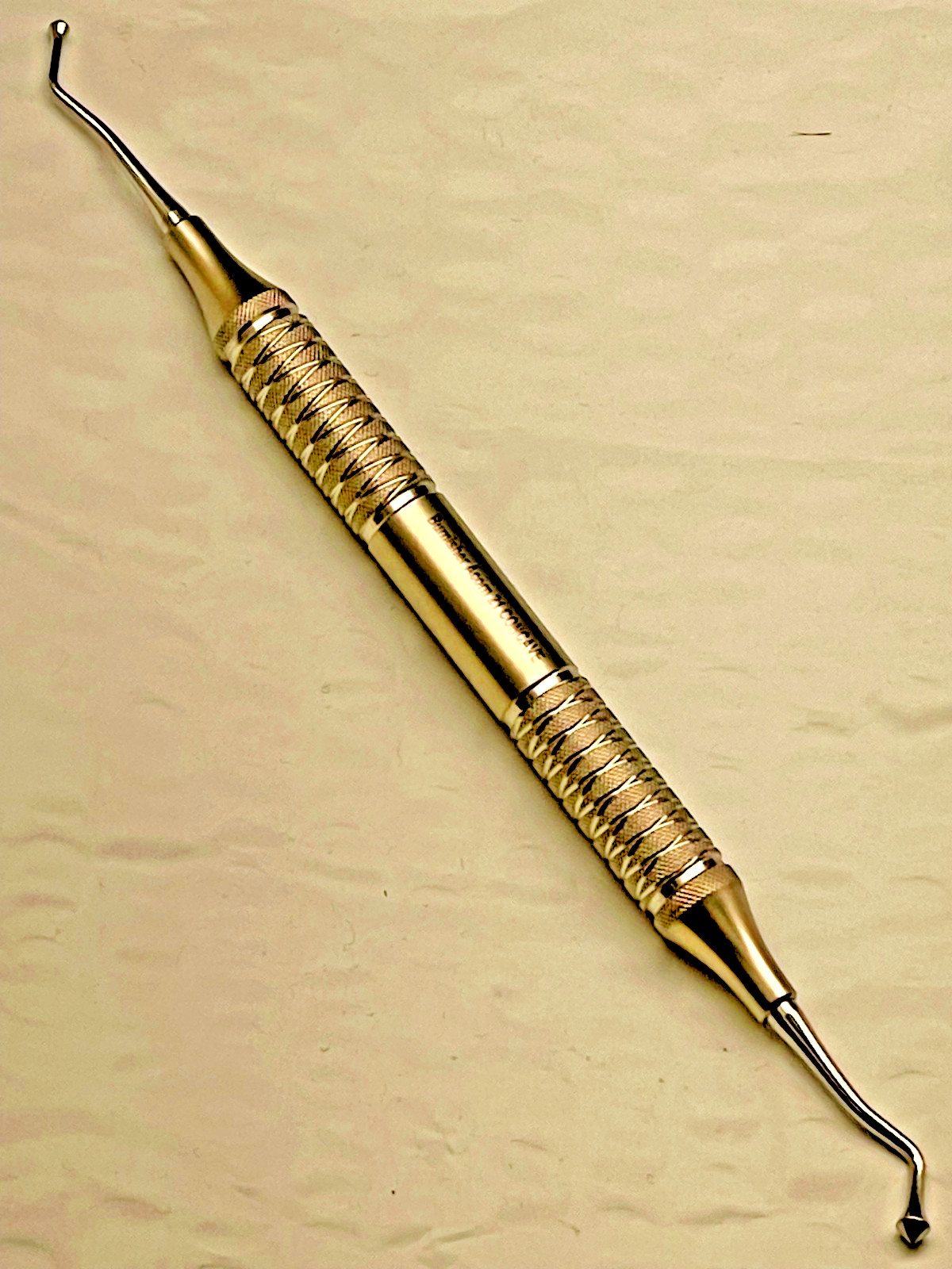 Set of 3 Dental Burnishers ACORN 21, Concave, Large Paragon 3.5/2.4 mm