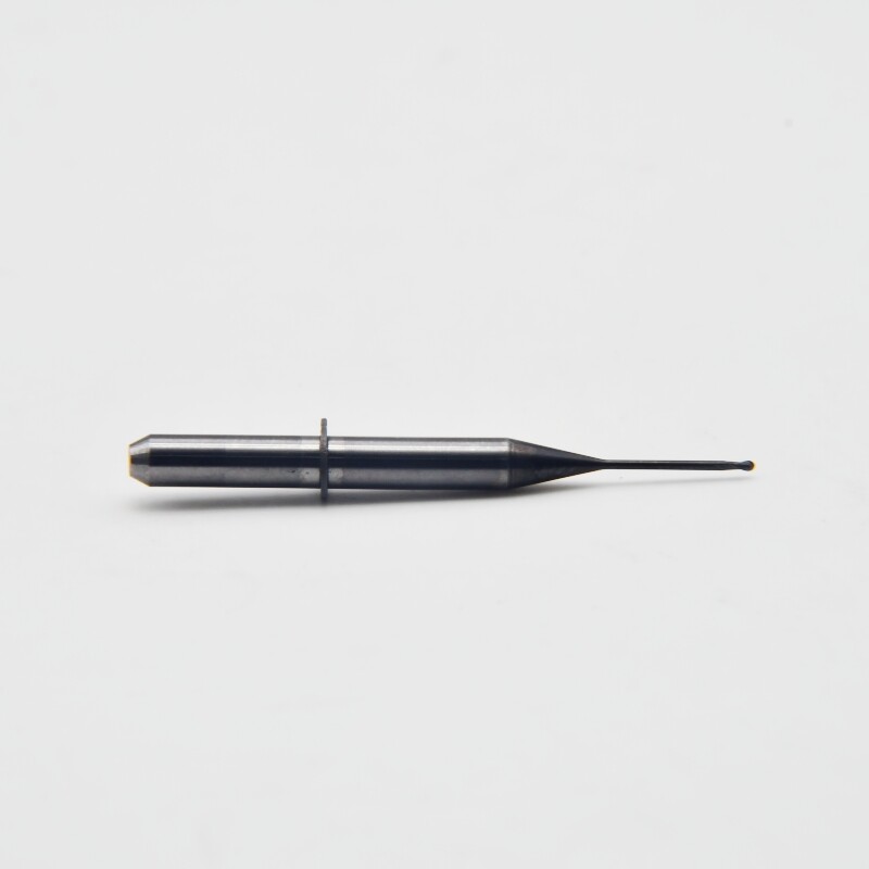 VHF K4 Zirconia DC DLC Milling Burs Cad Cam Tools 0.6/1.0/2.0mm Shank D 3mm