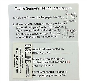 Baseline Disposable Monofilaments – ADA and LEAP Programs
