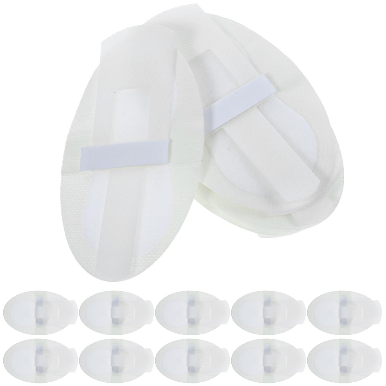 EXCEART 20Pcs Catheter Stabilization Device Legband 11X6.5X0.5CM, White