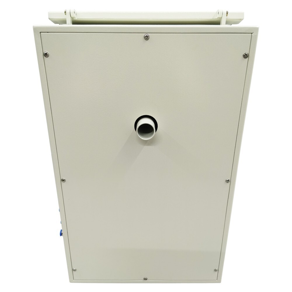 110V Dental Lab Vertical Circulable Sandblasting Machine Sand Blasting Machine