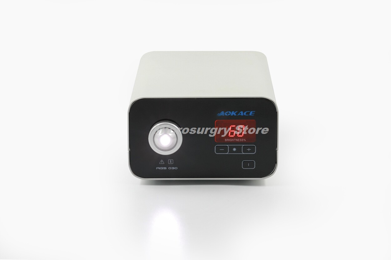 30W LED Light Source 130W Xenon Comparable 30000 hours + Fiber Cable