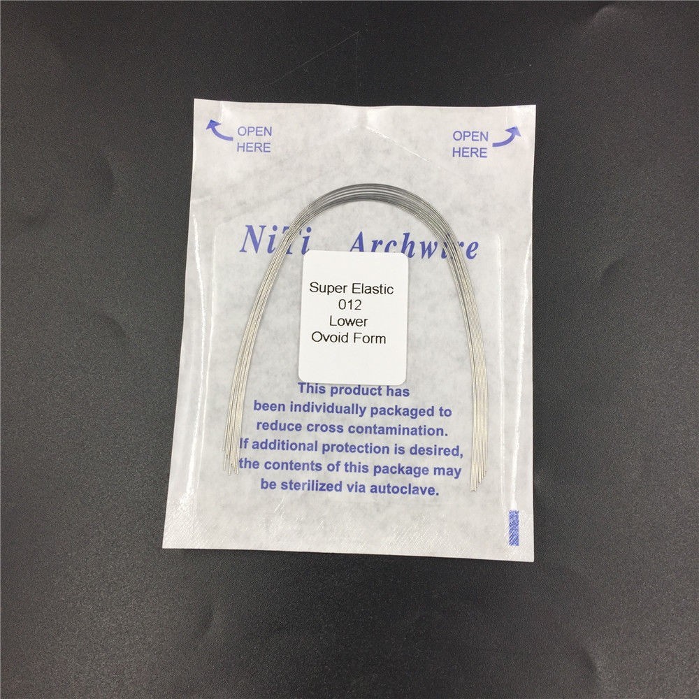 Orthodontic KIT Include Brackets Elastomeric Ligature Ties and 10 bag of Wires