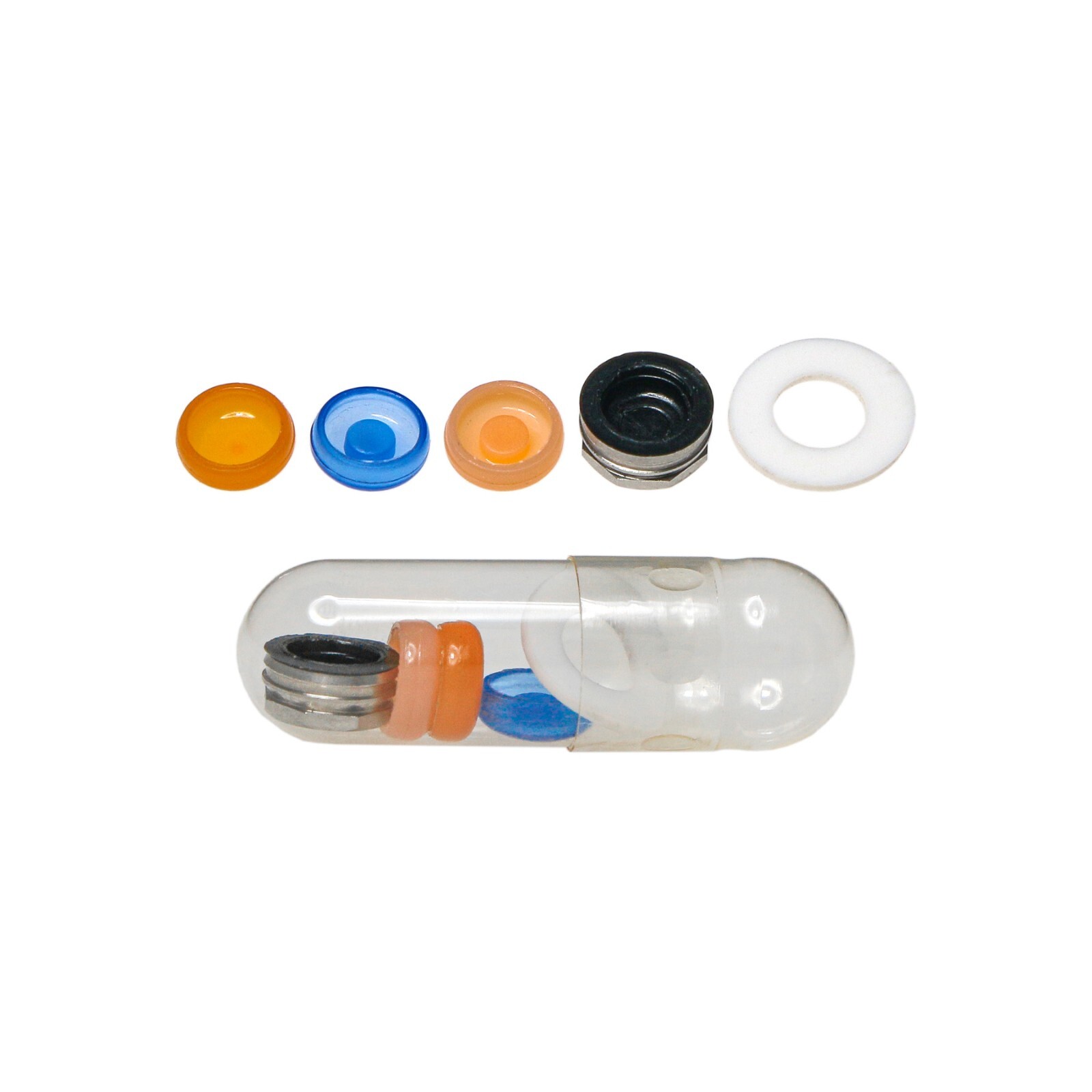 Dental Overdenture Attachment Abutments Strong Retentive Caps Metal Housing Cap