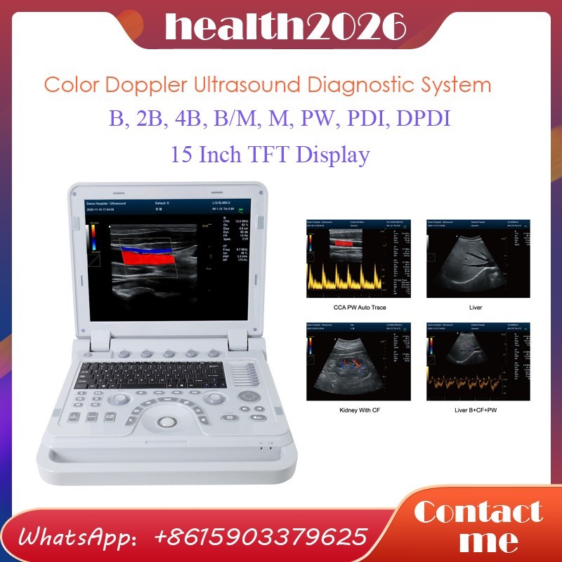 NEW Medical Color Doppler Ultrasonic System Abdomen 3.5MHz Convex Probe