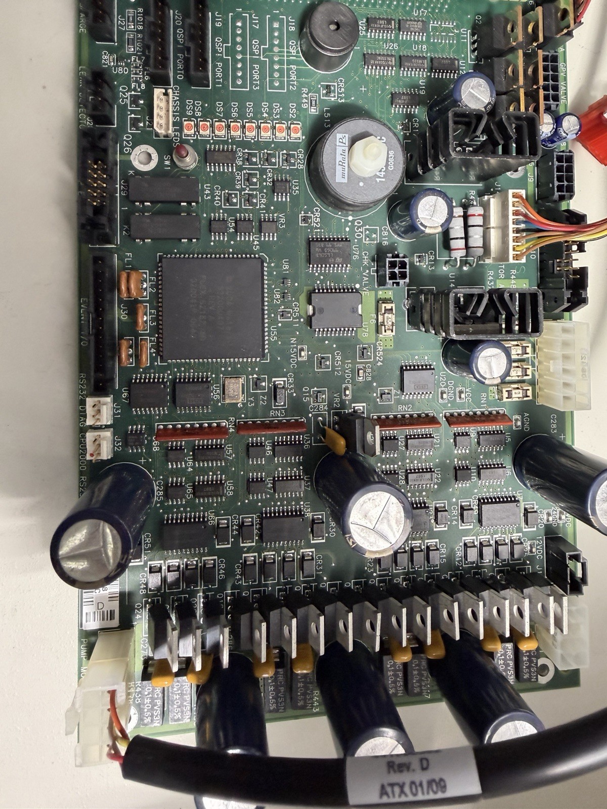 Waters Acquity Binary Pump Motherboard Main Board 210000308 issue A. Working!