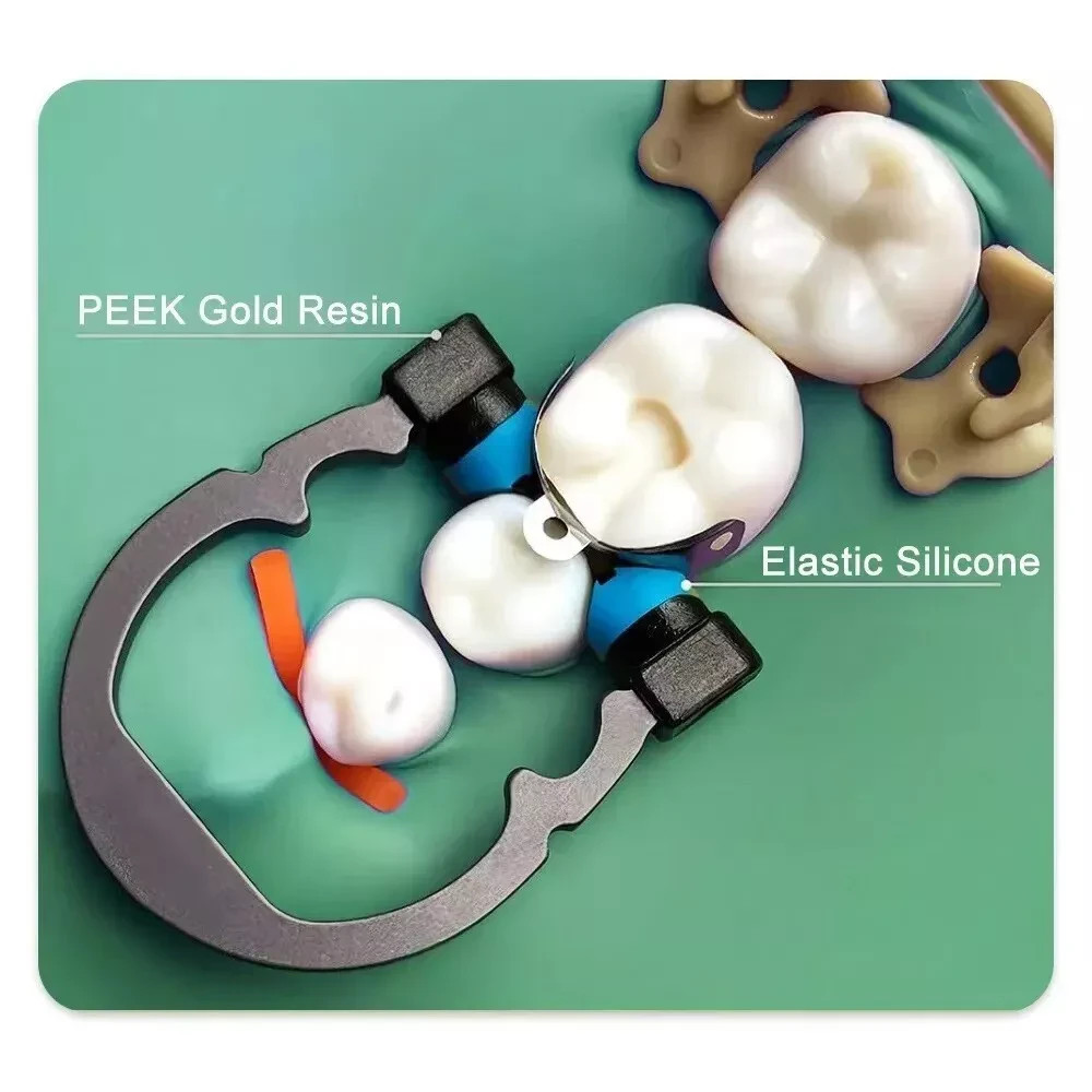 Dental Matrix Bands Ring Sectional Matrix System Wedges Pliers Fit Palodent V3