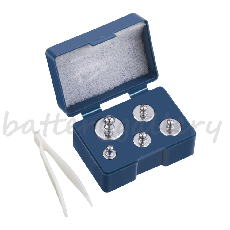5 pcs calibration weight set 5g 10g 20g 20g 50g — 105g total weight
