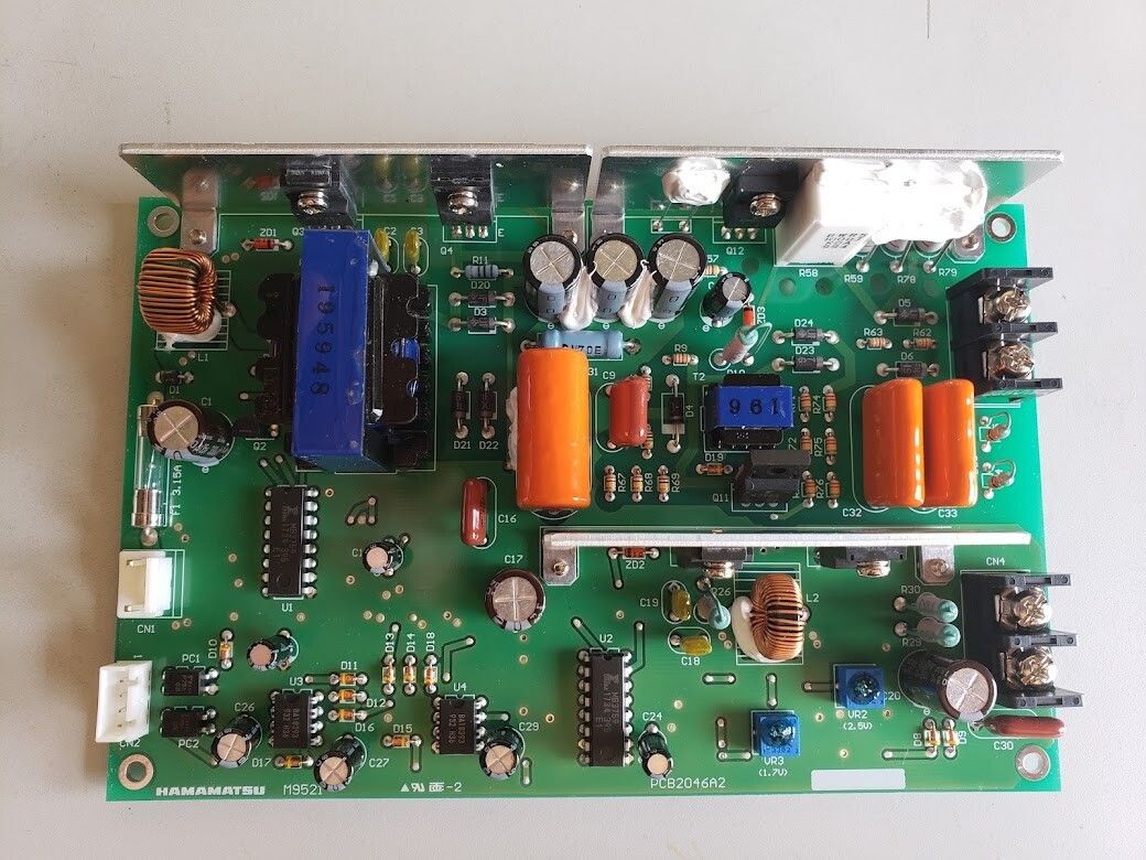 New!!! WATERS 279001105 Power Supply HB Lamp Hamamatsu (Perkin Elmer Z700002785)