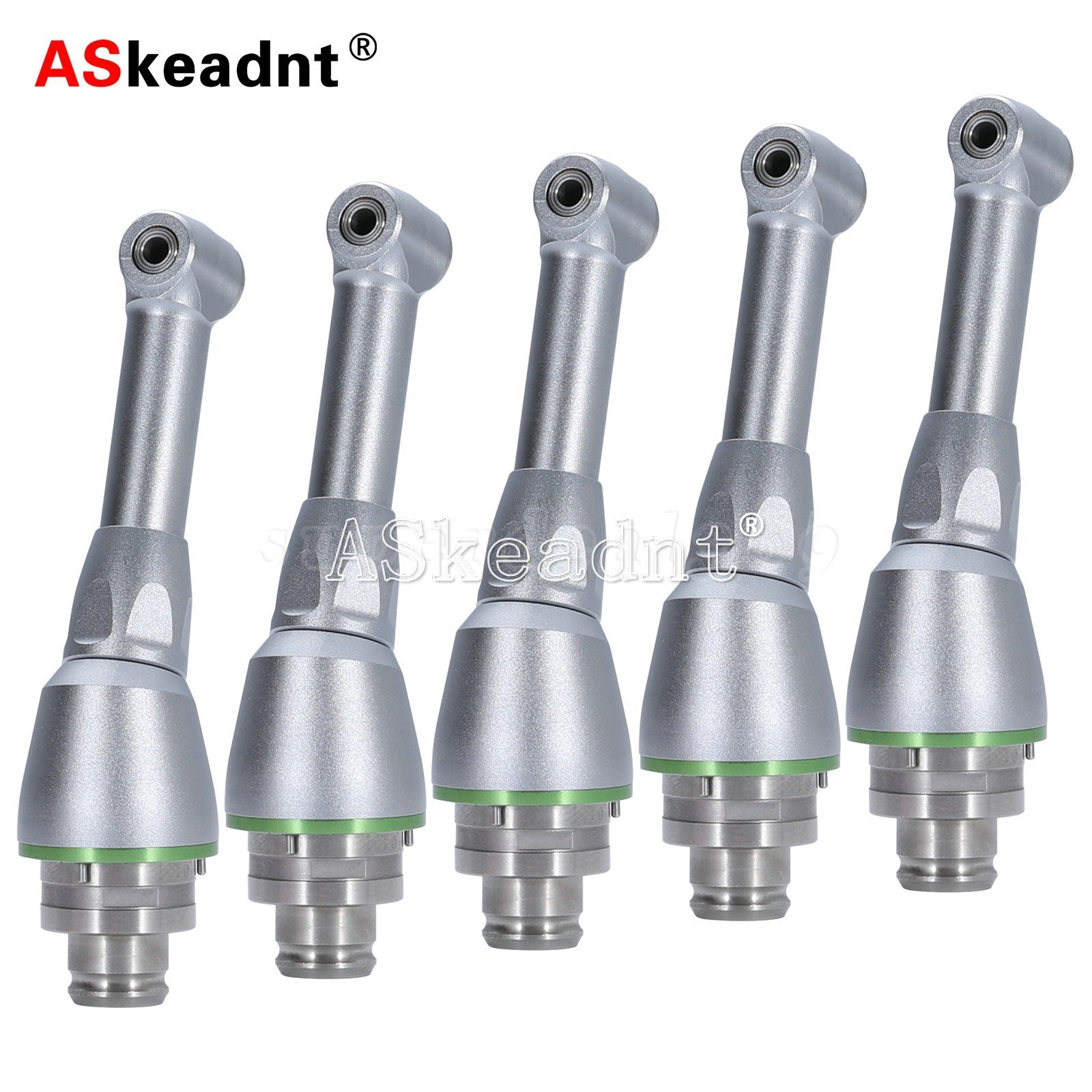 Dental 16:1 Reduction Push Contra Angle Head for Endo Motor Endodontic Handpiece