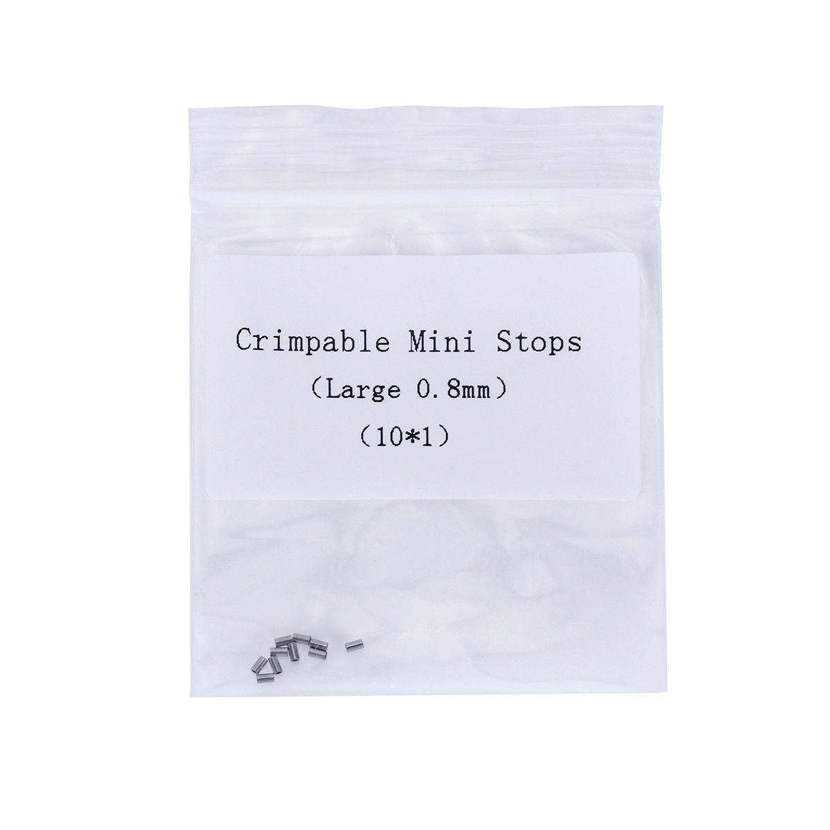 10Pc/Pack Dental Ortho Lingual Button Bondable Crimpable Hook Tube Small / Large