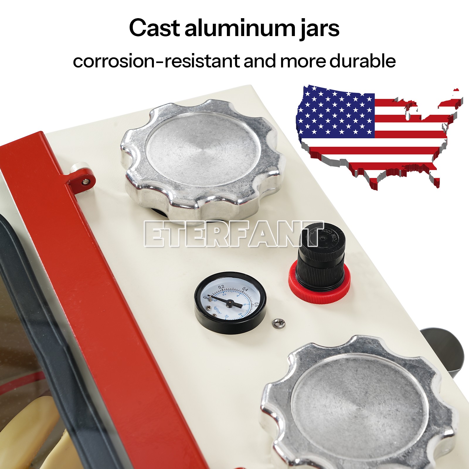 Dental Lab Twin Pen Sandblaster with Dust Collection /Dust-Free Grinding Machine