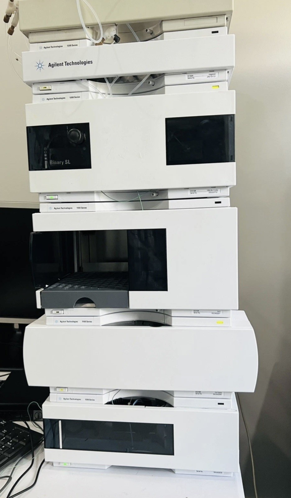 Agilent 1100 1200 HPLC DAD System PC Openlab Chemstation, cannabis test & Method