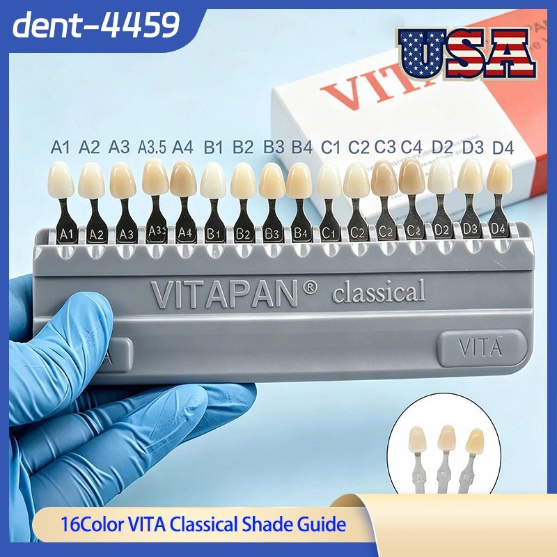 VITA Classica 16 Colors Shade Guide A1-D4 Natural Tooth Colors