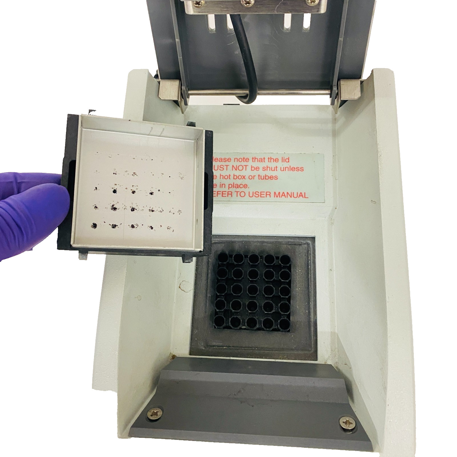 BioExpress GeneMate Thermal Cycler PCR Machine FPROG02G Tested & Working 120V
