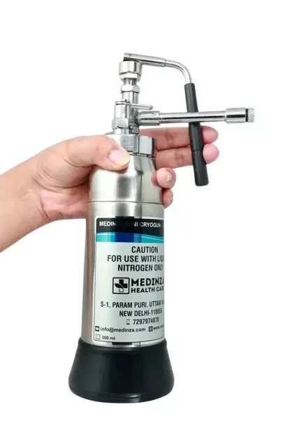 Mini Cryo Spray Liquid Nitrogen Spray Can Cryo System 350ML/12 oz Dermatology