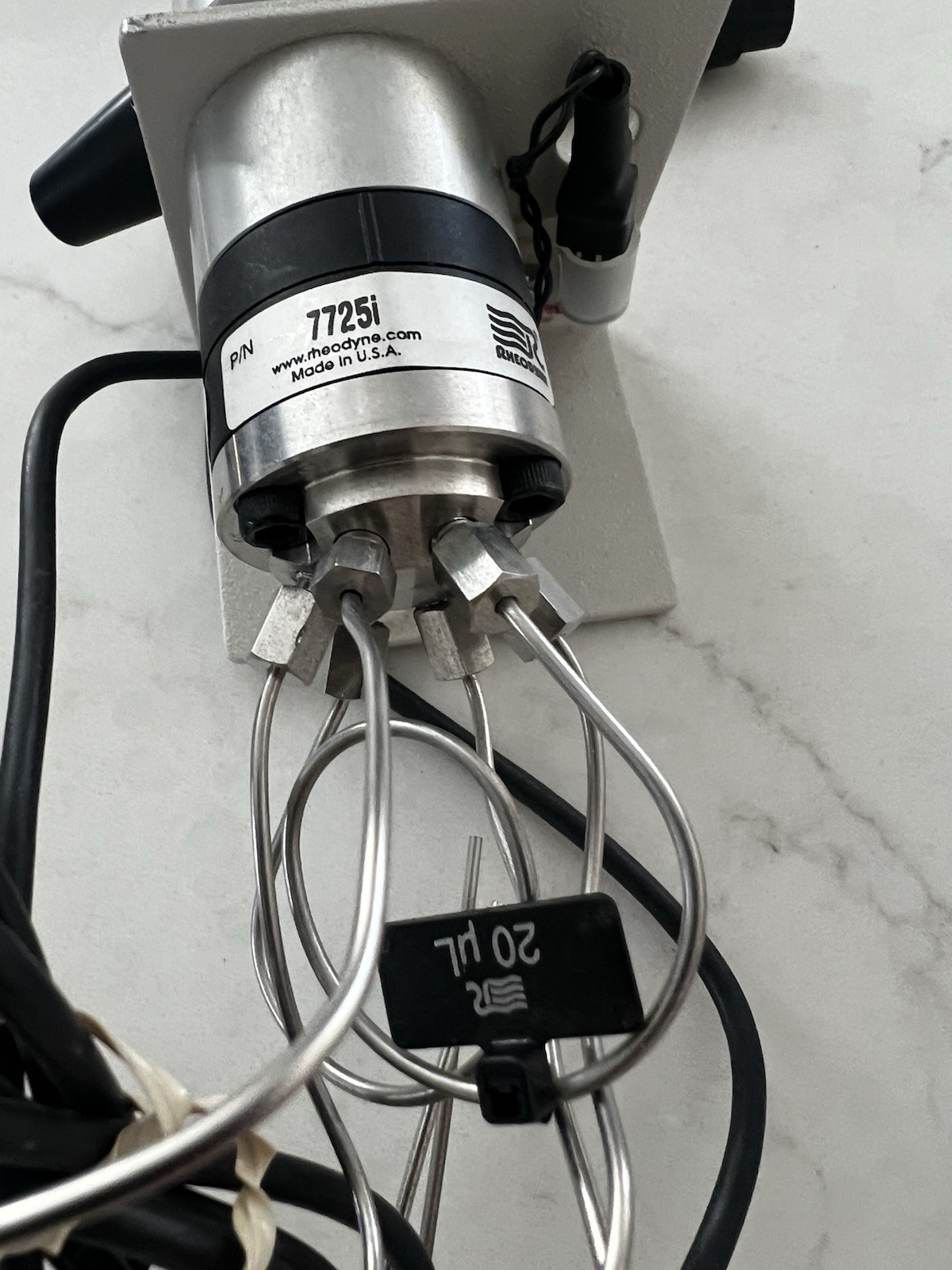 Rheodyne 7725i Manual Sample Injector Valve