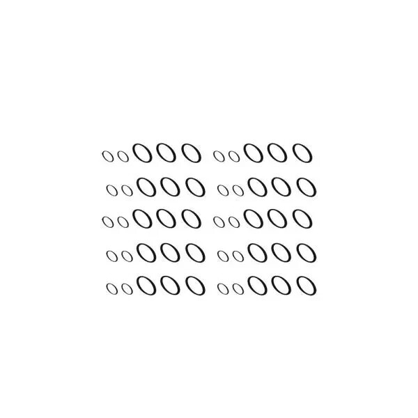 10sets (1set including 5pcs )Spare O-rings for KaVo MULTIFlex Coupler