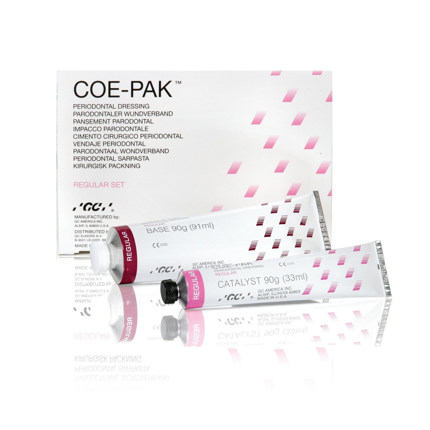 GC COE PAK Periodontal Dressing Standard Pack Easy to Form & Shape (Free Ship)
