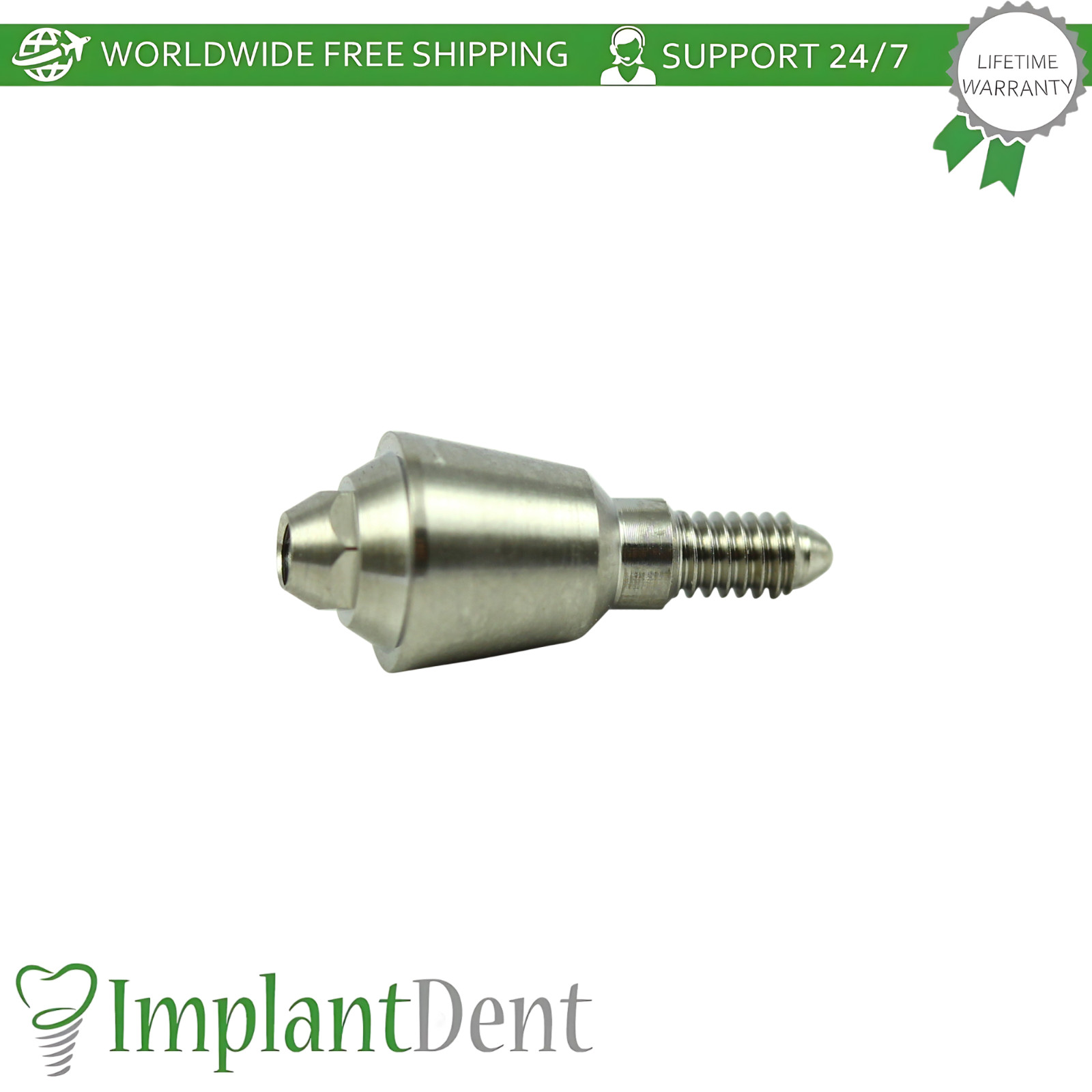 X5 Multi Unit Straight Ø4.9mm Prosthetic SP Int Hex P64 AB Dental Compatible