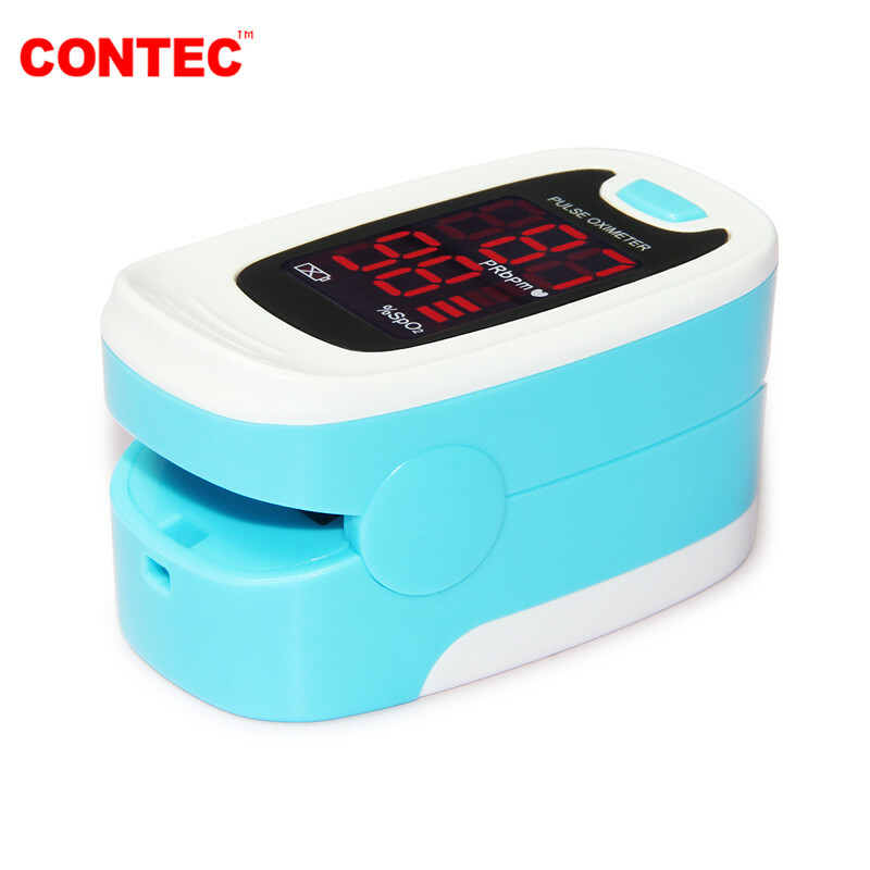 Finger Pulse Oximeter SPO2 Sensor Pulse Heart Rate Meter Blood Oxygen Monitor US