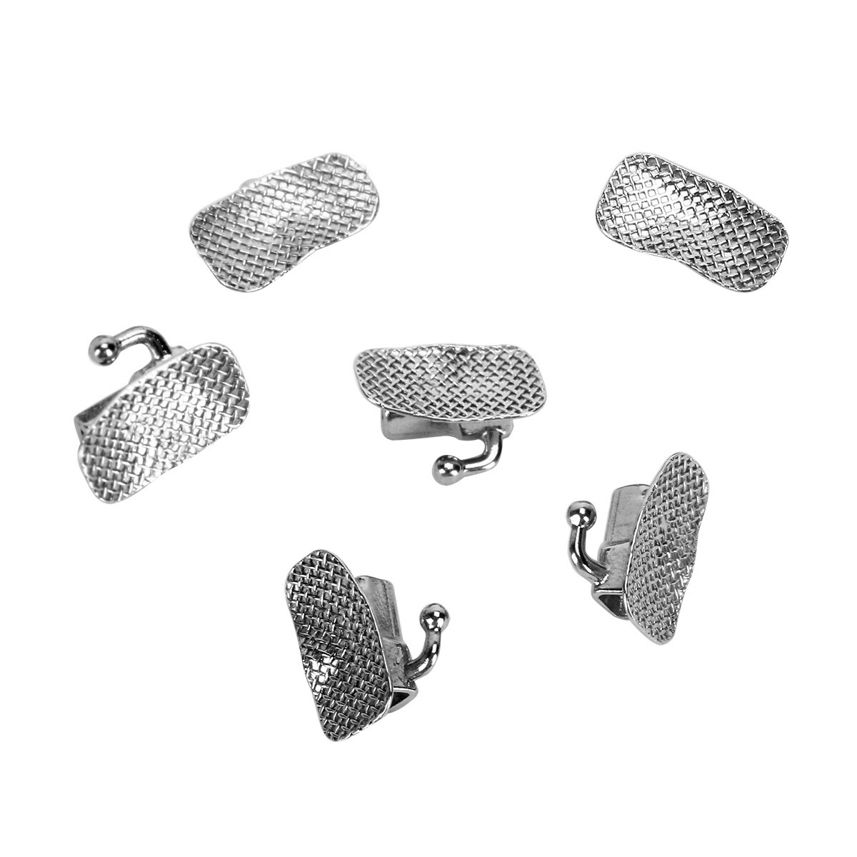 US Dental Ortho Buccal Tubes 1st 2nd Molar MBT Roth .022 Bondable Mesh Base