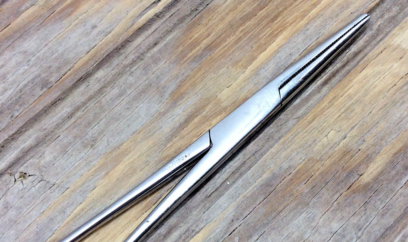 Surgical Type Locking Forceps Clamp Stainless Steel 5 1/2″