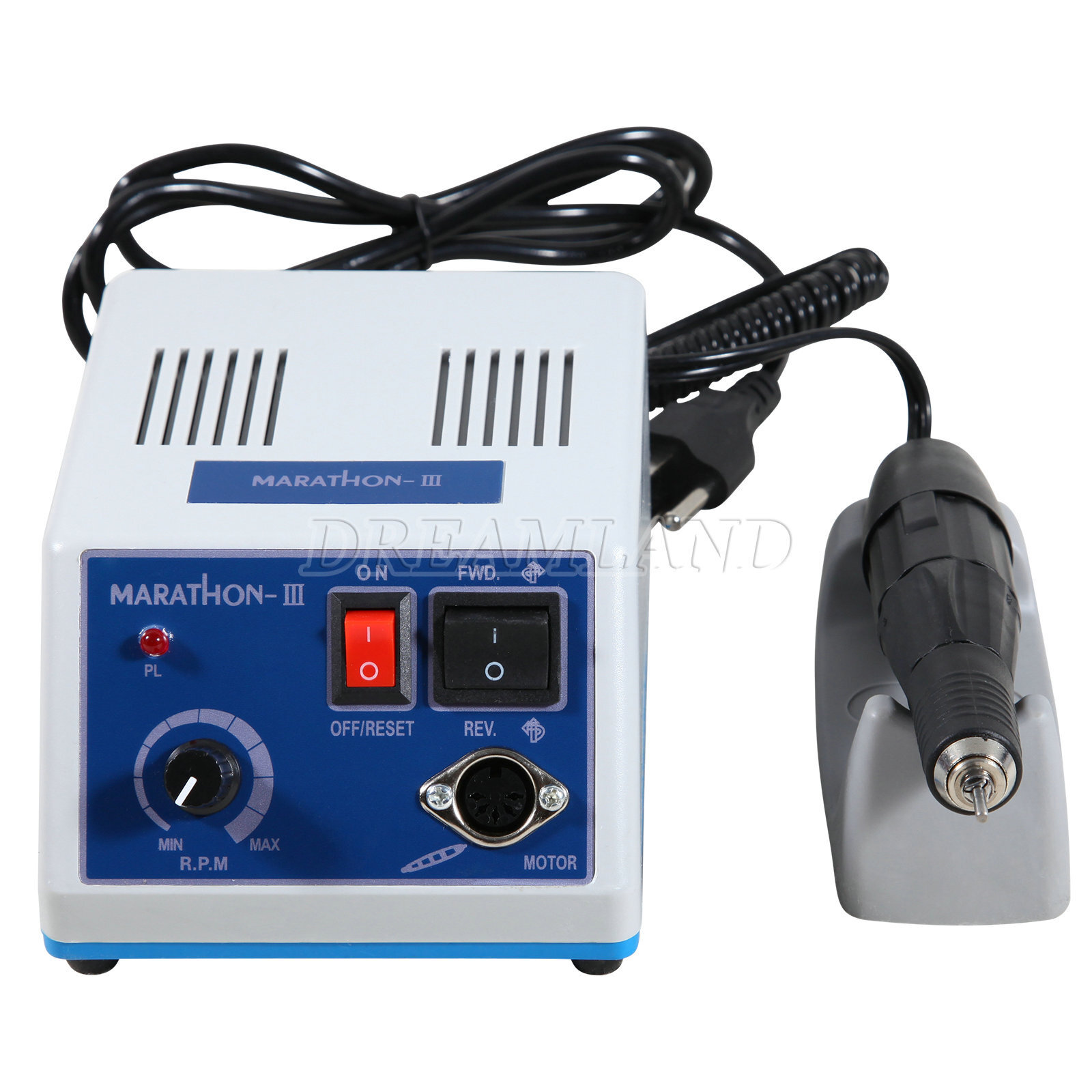 Dental Lab Marathon MicroMotor N3 WITH 35K RPM Polishing Handpiece USA Plug
