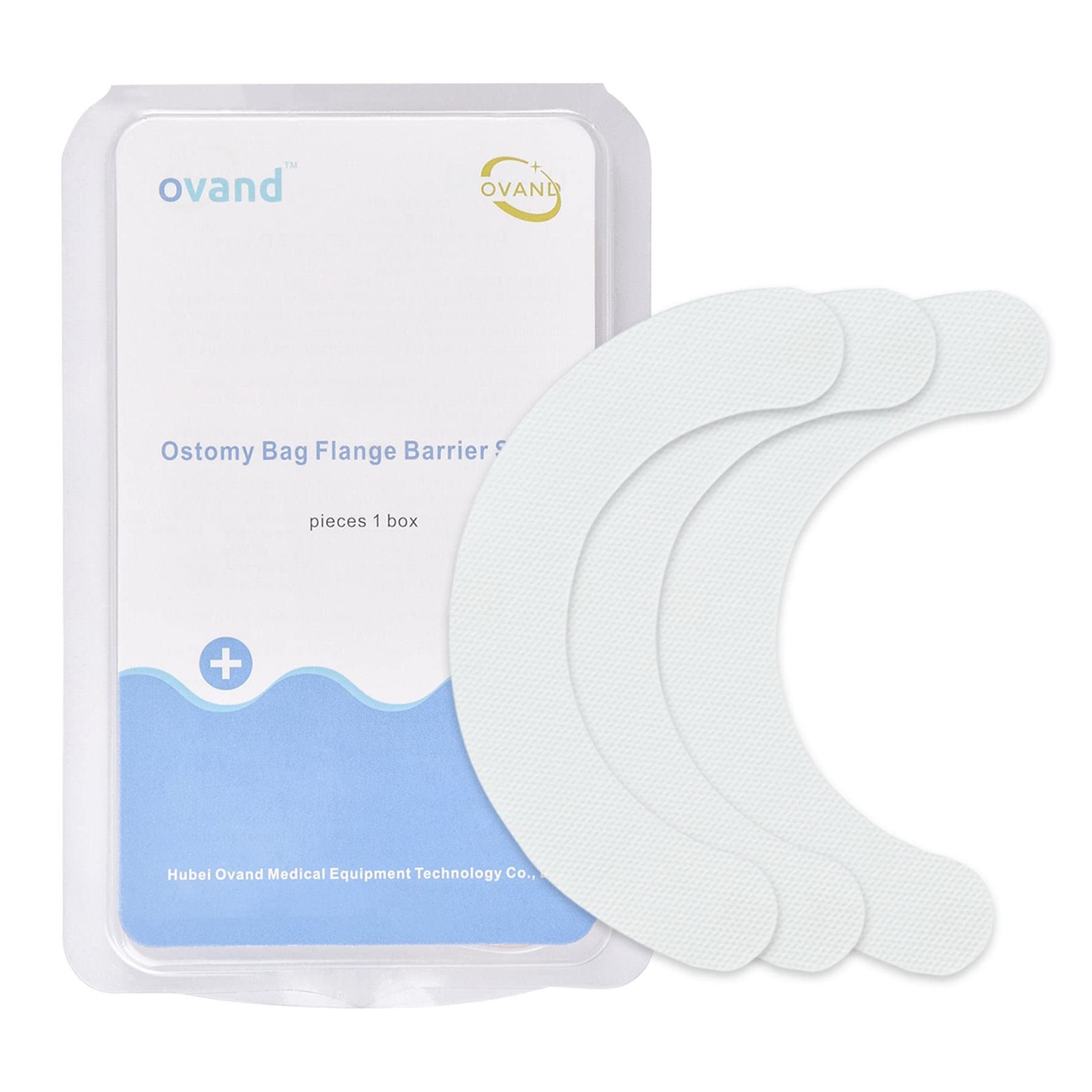 Ostomy Barrier Strips,Ostomy Supplies,Elastic Skin Strip, 20pcs