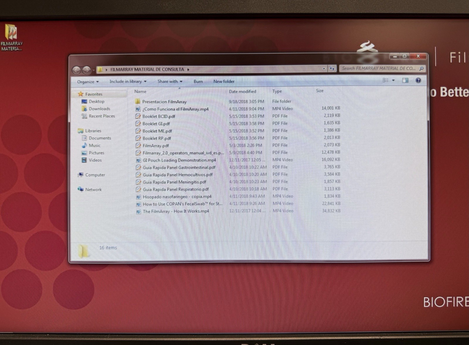 2 Units BioFire FilmArray 2.0 Instrument with 2 Laptop Software included