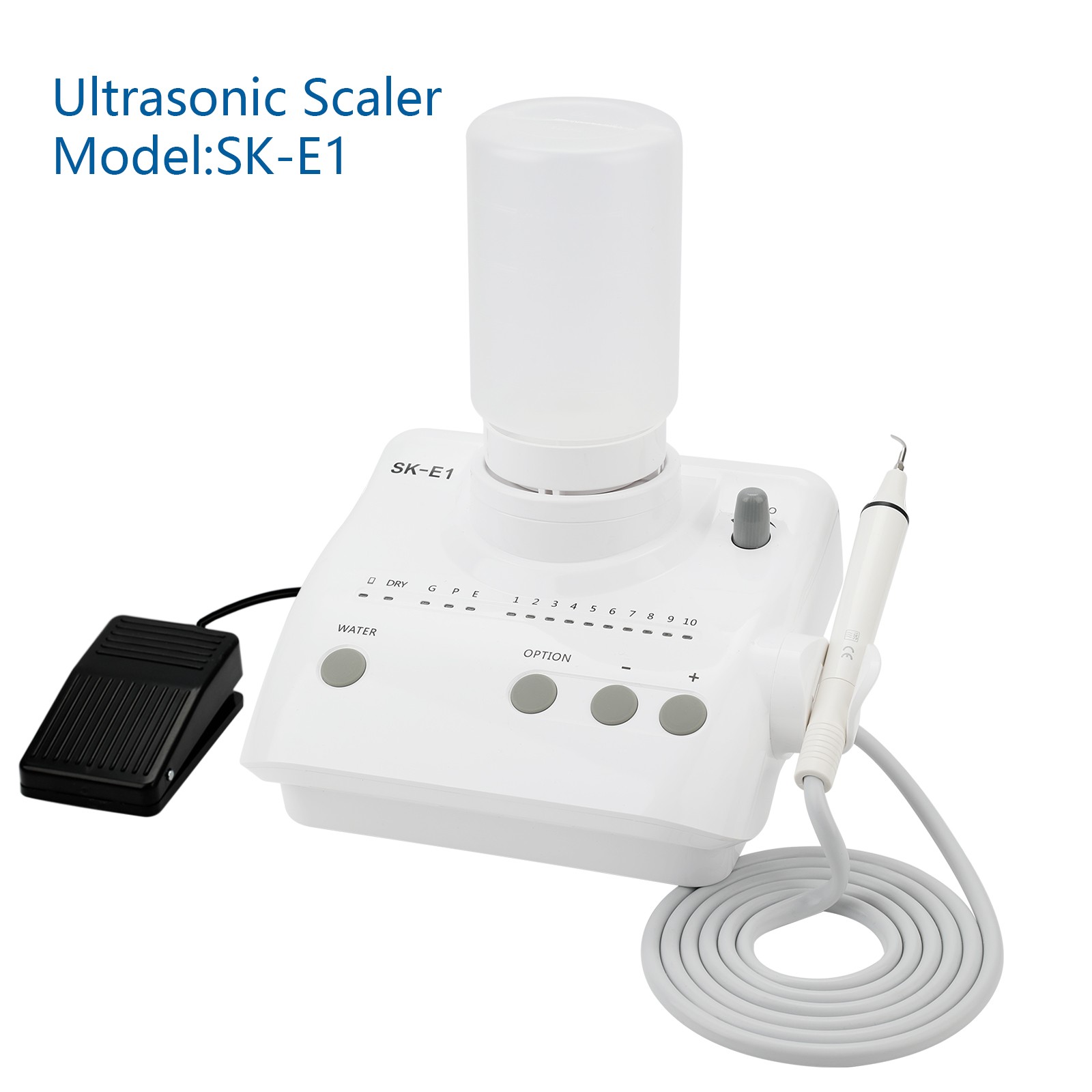 Dental Ultrasonic Piezo Scaler 2 Bottles Fits EMS Cavitron Woodpecker Handpiece