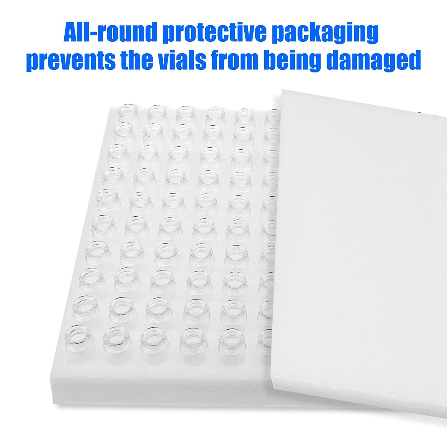 10000pcs 10mL Lab Vials Borosilicate Glass Clear Headspace Crimp Top Flat Bottom