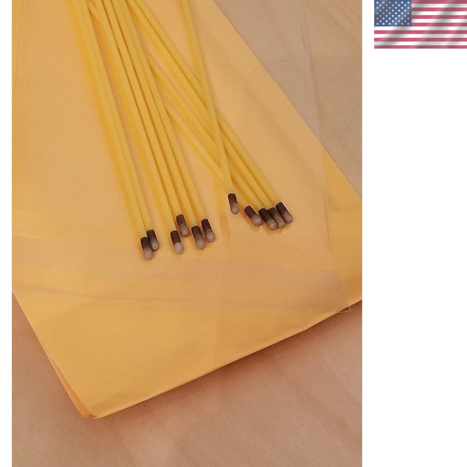 10-Pack 6-Inch Caustic Sodium Sticks – Essential for Industrial Cleaning