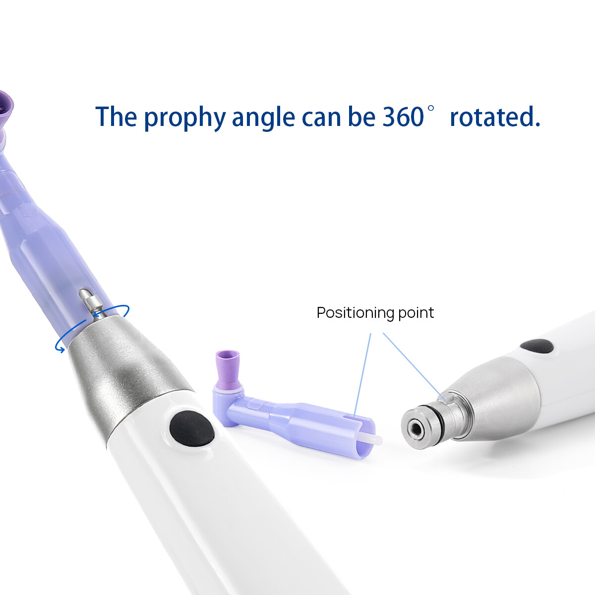 Dental Electric Hygiene Prophy Handpiece /Wireless 16:1 LED Endo Motor