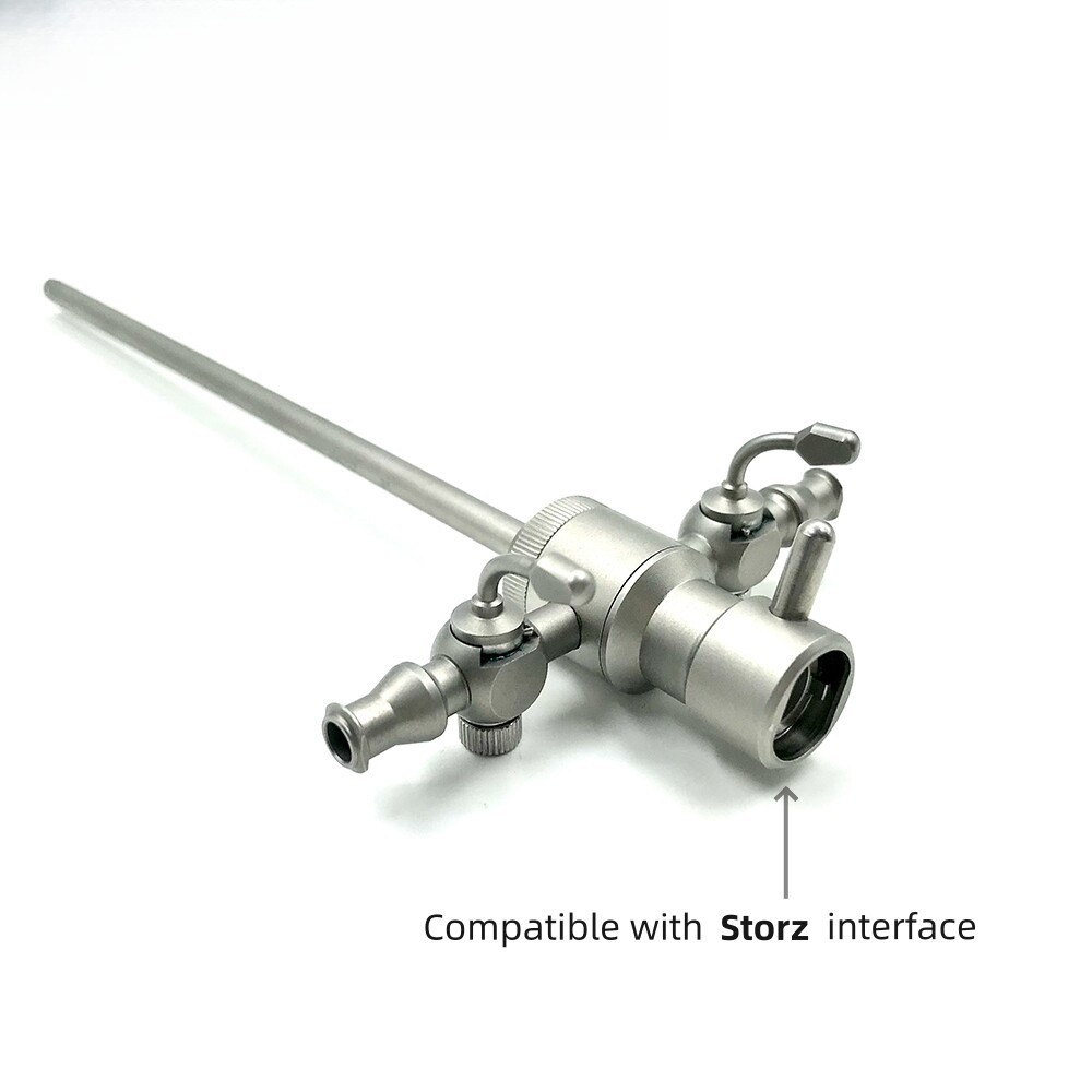 Arthroscope Sheath Obturator Trocar Set Endoscope for Elbow Knee Surgical Exam