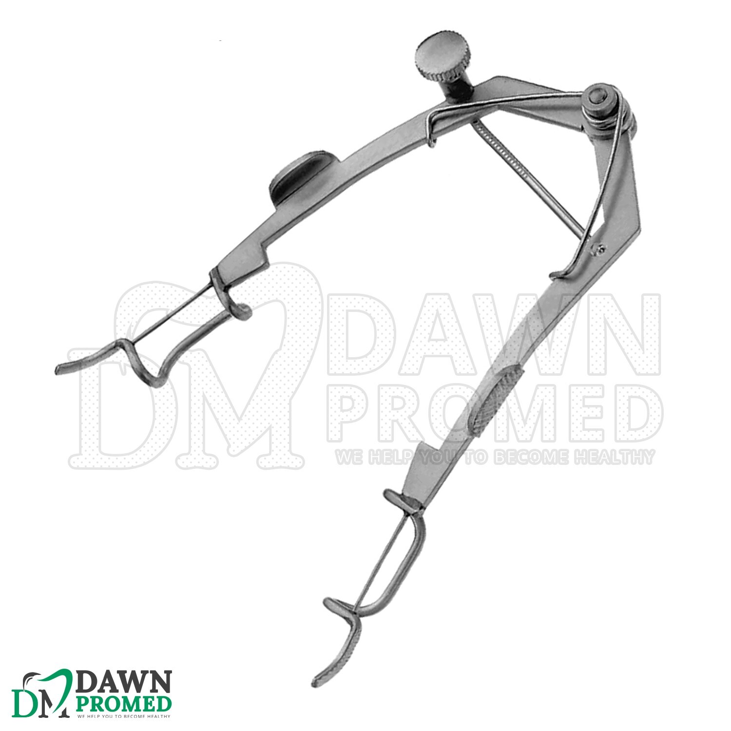 Weeks Eye Speculum 3” Fenestrated Wire Blades Ophthalmology Surgical German Gr