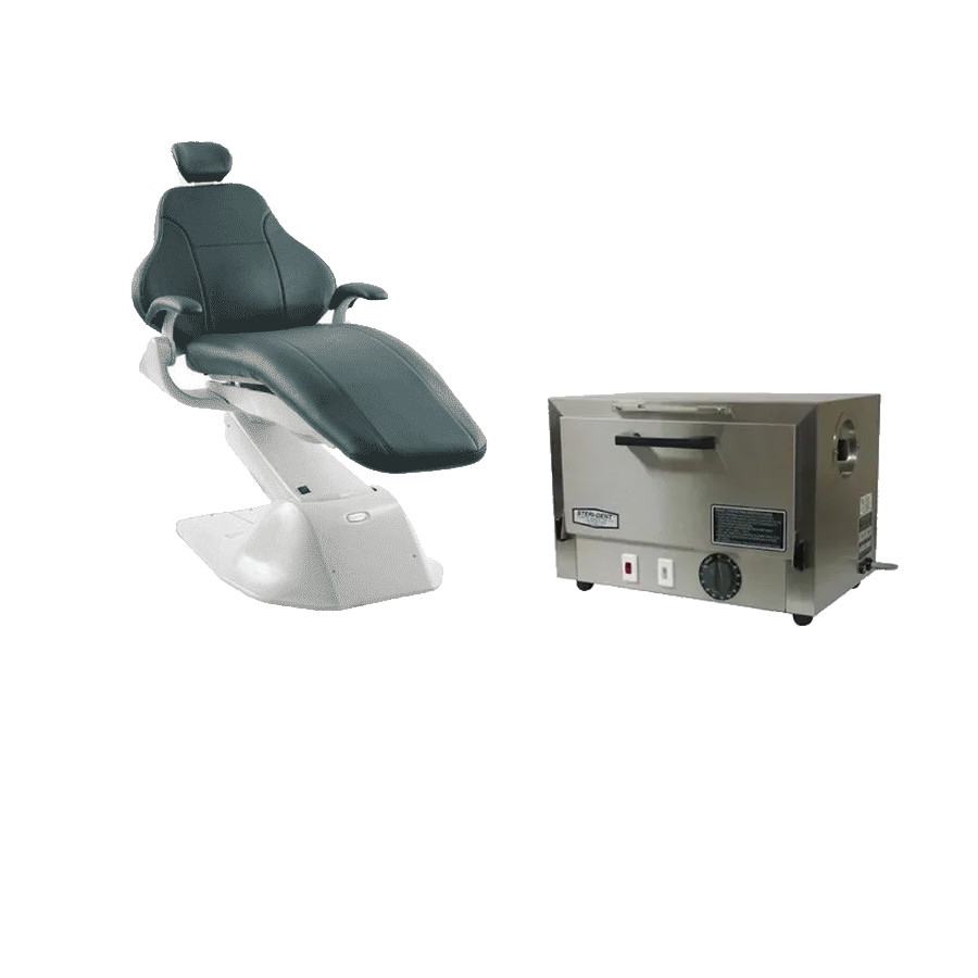 Beaverstate Epic Dental Chair with Steri-Dent Dry Heat Sterilizer 2-Tray