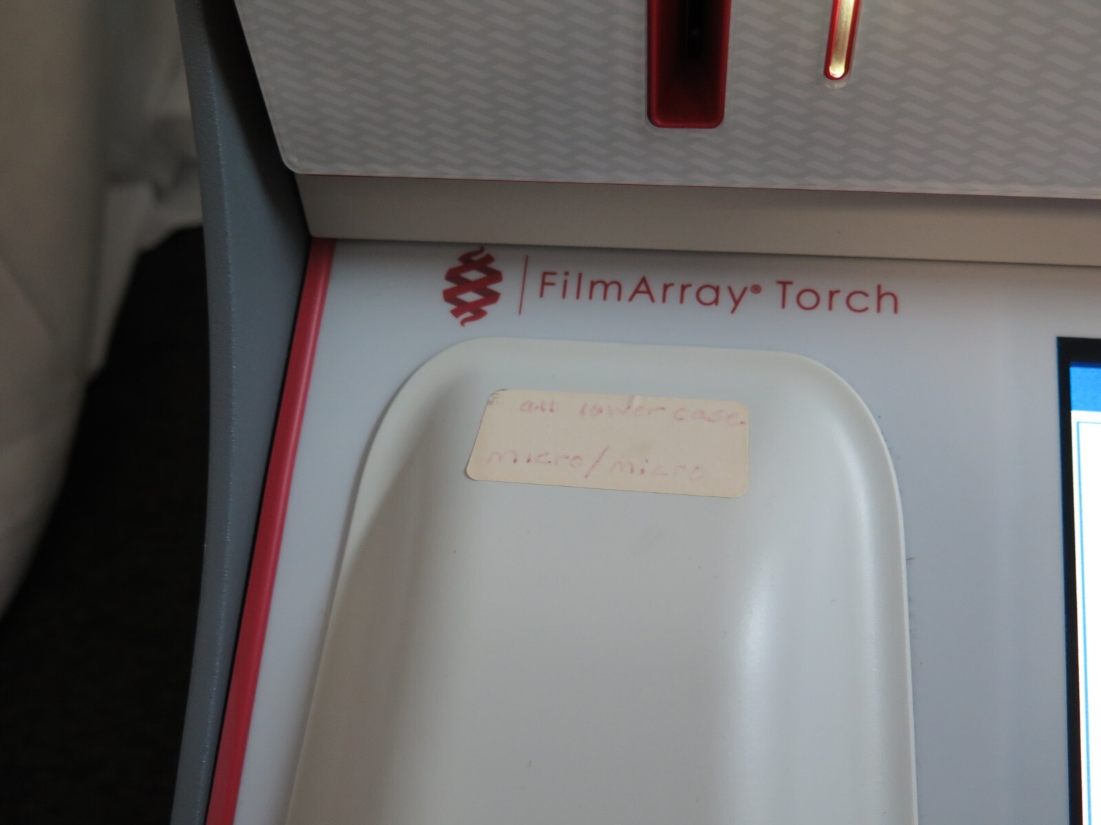 BioFire FilmArray Torch 12 Module Multiplex PCR Molecular Analyzer System