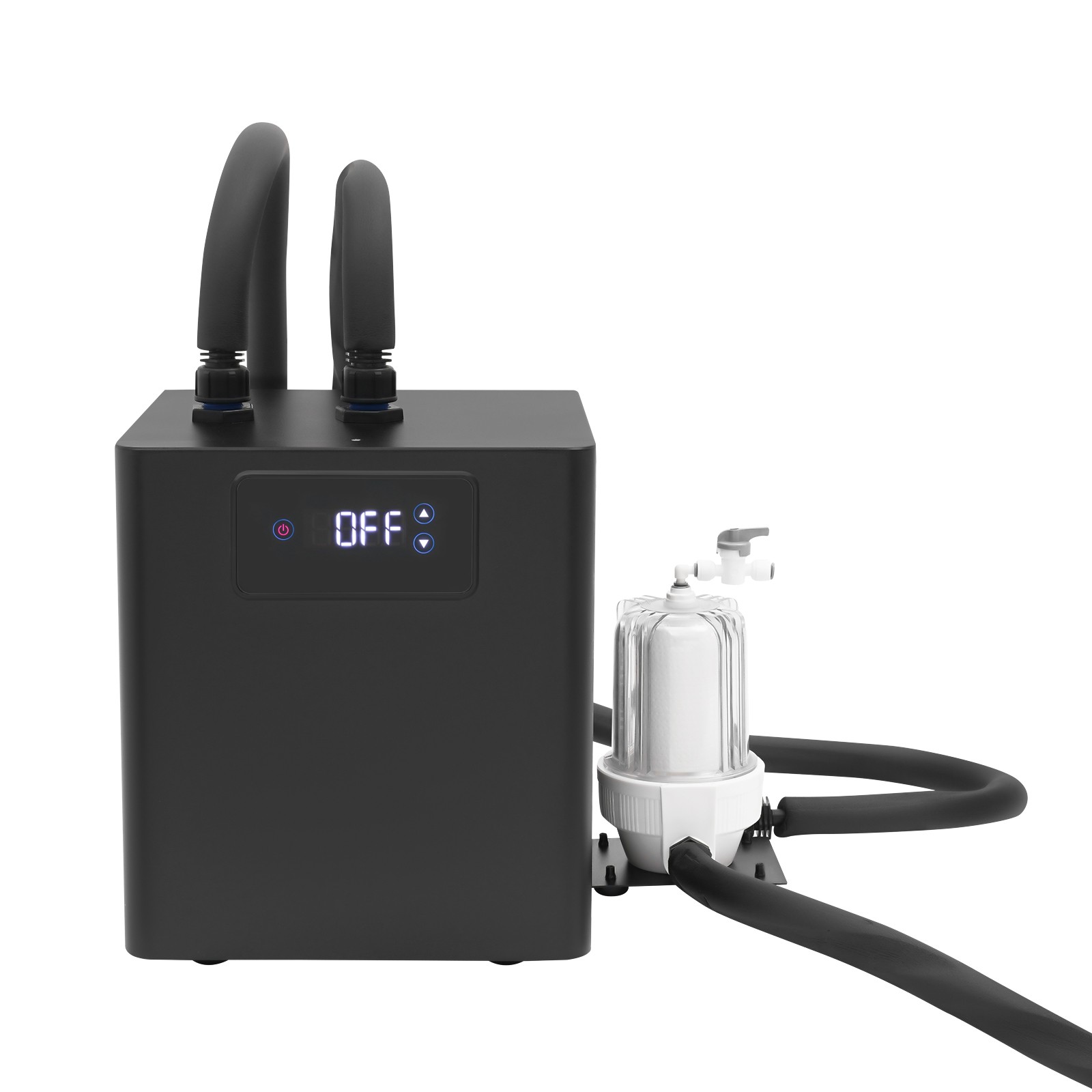 Water Cooling Cooler Machine w/Filter & Circulation Pump Ice Bath Water Chiller